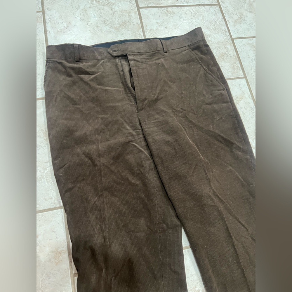 Classic fit Stafford man pants